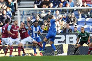 wigan vs west ham 2012