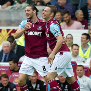 andy carroll and kevin nolan