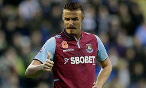 david beckham as a west ham player