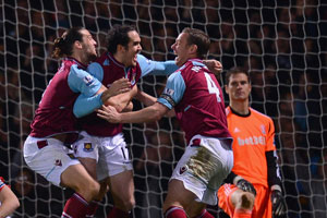 joey o brian celebrates his second goal for his club