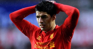 liverpool frontman luis suarez