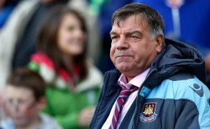 west ham's sam allardyce