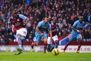 aston villa v west ham