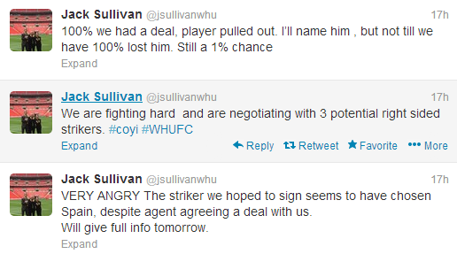 Jack-Sullivan-West-Ham-Tweets