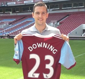 Stewart Downing - West Ham Winger