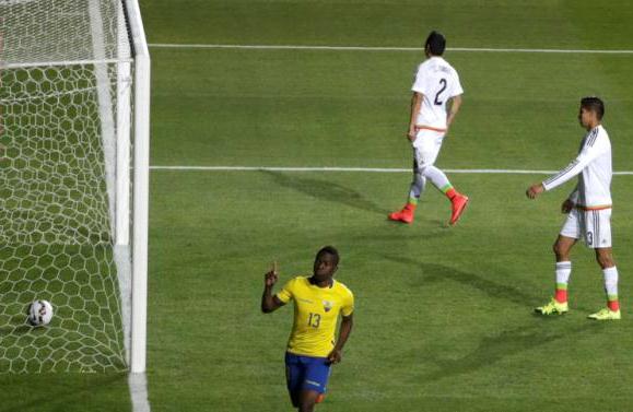 Enner Valencia Goal vs Mexico