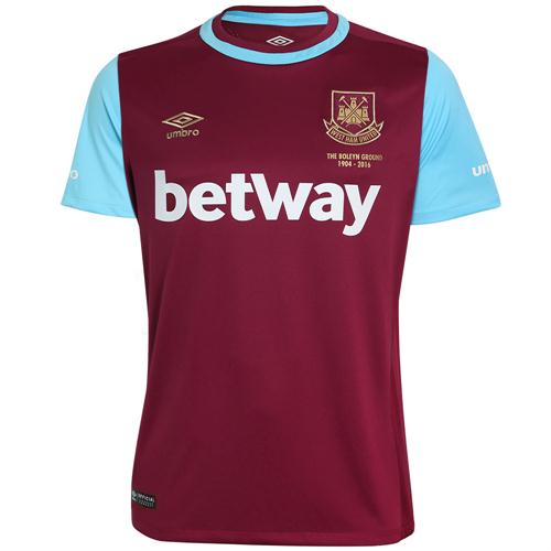 New West Ham Shirt 15-16