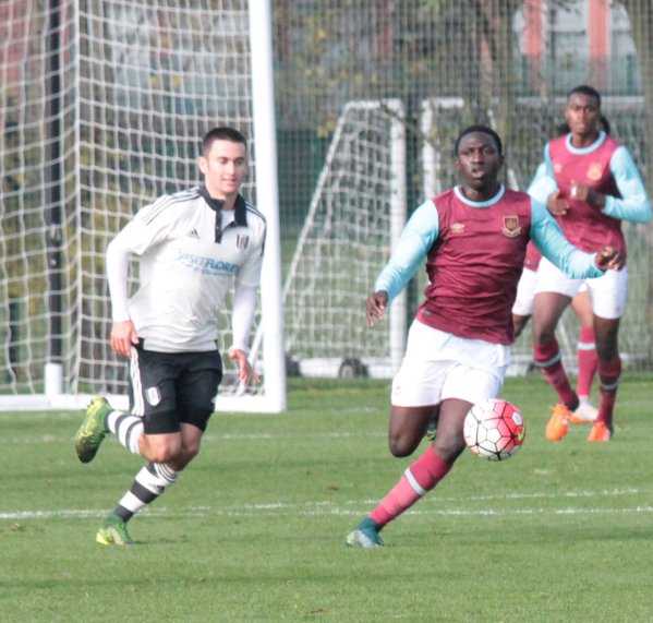 Idris Kanu 15 Year Old