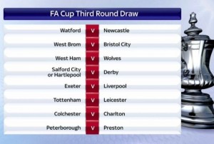 FA Cup Third Round West Ham vs Wolves