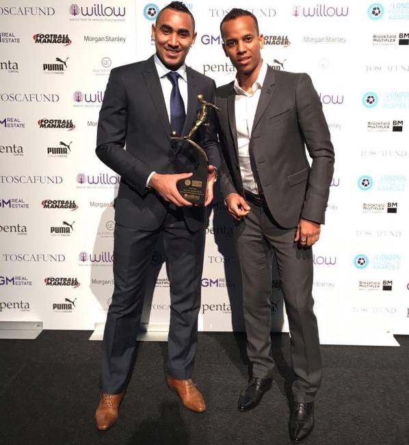 London Football Awards 2016 Payet
