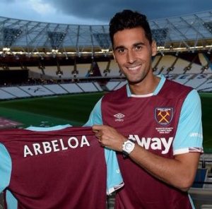 Arbeloa WHUFC