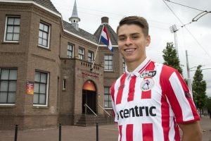George Dobson Sparta Rotterdam