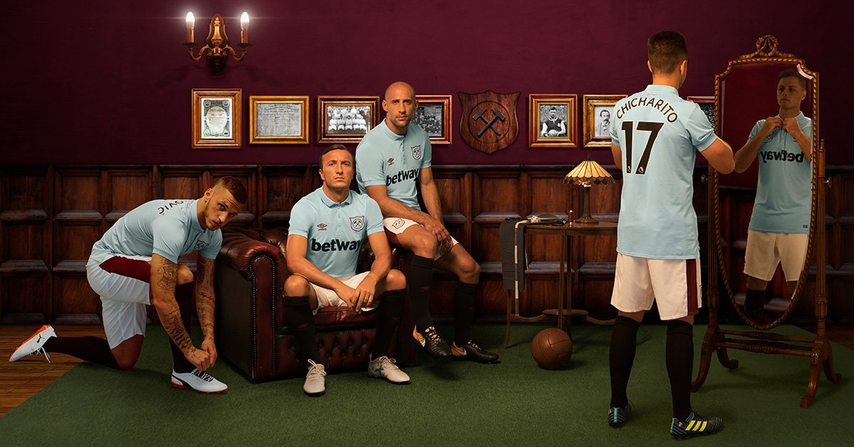 West Ham Third Kit