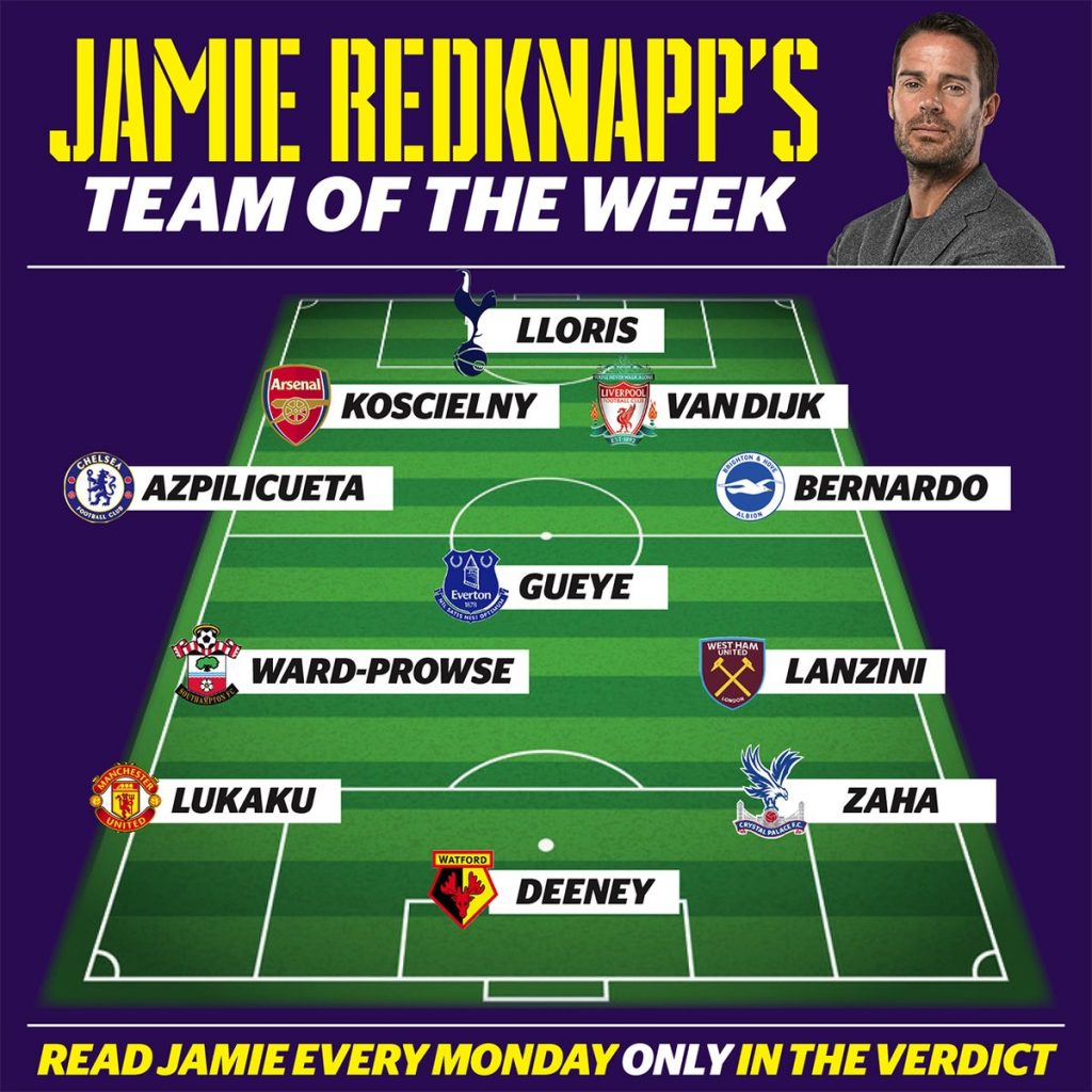 Redknapp Team of the Week Round 29 Lanzini